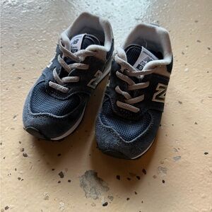 New Balance Kids' Black Sneakers